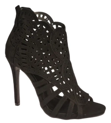 Eleganckie sandały damskie SeaStar DM286PBL czarne