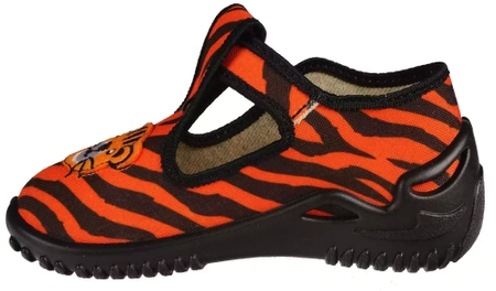 Tenisówki dziecięce ZetPol TIGER2 pomarańczowy