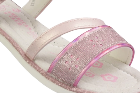Sandały dziecięce American Club CXD-84/23PI różowe