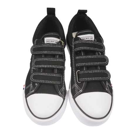 Tenisówki męskie na rzepy - American Club LH58/23 LH13