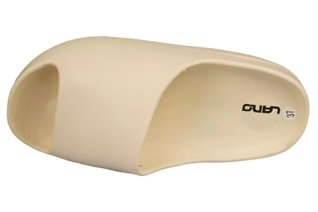 Młodzieżowe klapki basenowe Lano DKL-3-0223BE