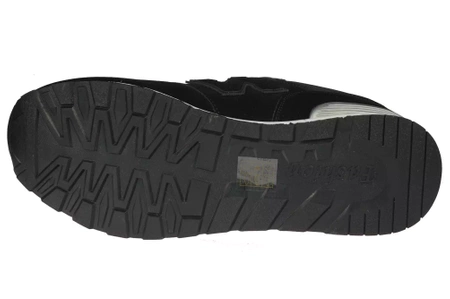 Męskie buty sportowe Kaleifang MY89-21BBLWH czarne