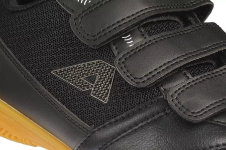 Halówki dziecięce American Club CFH-70/24 czarne obuwie halowe