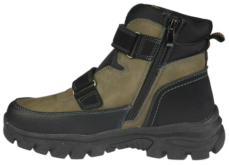 Dziecięce buty zimowe American Club CXD138/24BR brązowe