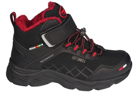 Dziecięce zimowe buty American Club HL-28BLRE