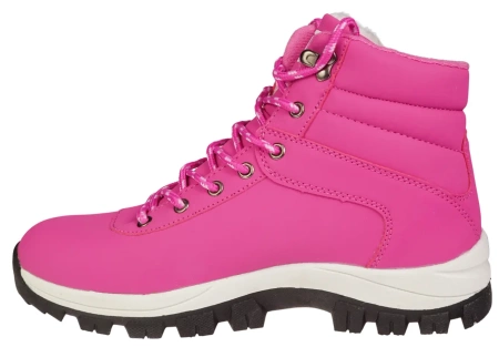 Buty zimowe młodzieżowe HKR DWLA86393FU różowe