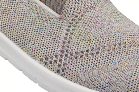 Damskie buty sportowe Skotnicki szare półbuty damskie DT-3-0591GY