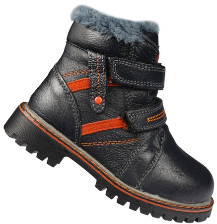 Dziecięce zimowe buty Clibee AH-94ADBUOR czarne