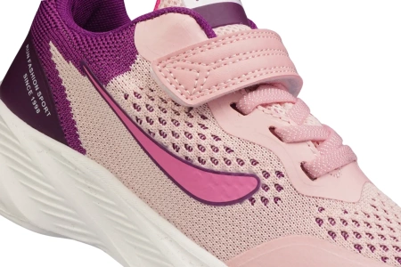Dziecięce buty sportowe sneakersy dziecięce BESSKY CBY4329-4CPI różowe
