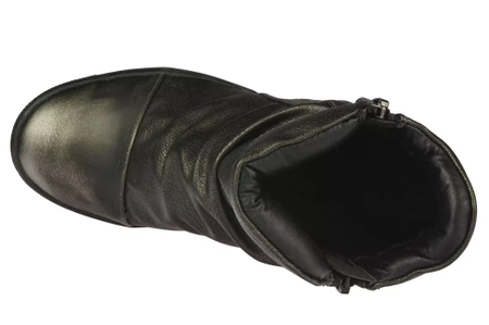 Buty przejściowe damskie Sergio Leone D28875SR srebrne