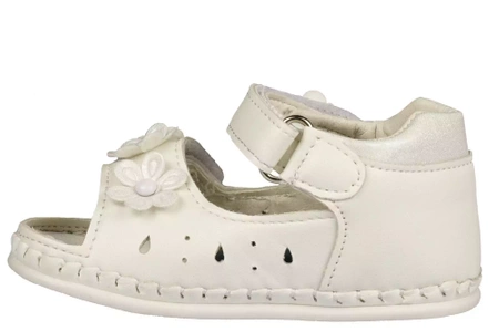 Sandały dziecięce Apawwa 0FX86WH białe