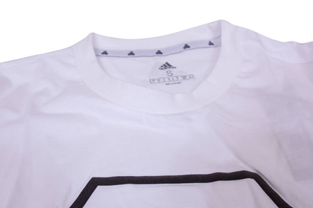 Koszulka męska Adidas bawełna Tan Logo Tee FJ6340
