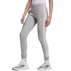 Damskie spodnie dresowe Adidas Essentials 3-Stripes Fleece IL3282