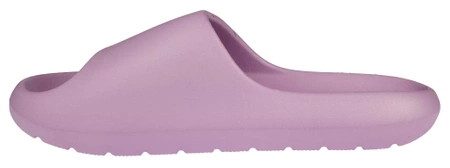 Damskie klapki basenowe American Club DNH-148/24 w kolorze fioletowym