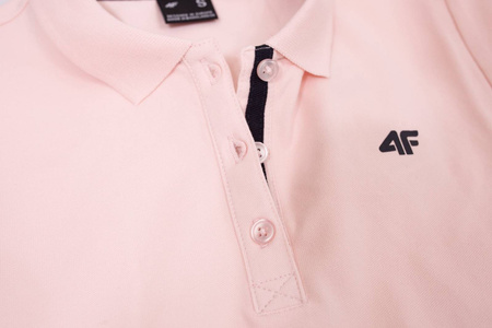 Koszulka damska polo bawełna 4F NOSH4 TSD007-56S