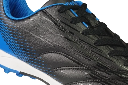 Turfy męskie buty na orlik Atletico M7683-2522BLBU czarne