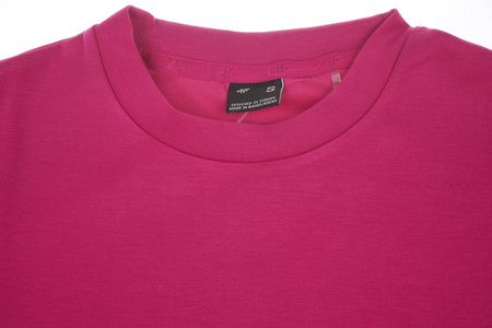 Bluza damska oversize 4F fuksja H4L21 BLD010 55S