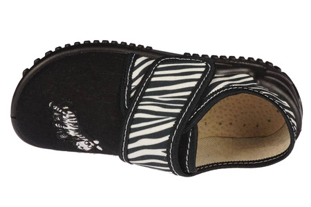 Tenisówki dziecięce kapcie dziecięce ZetPol ZEBRA