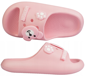 Dziecięce klapki basenowe Sport CT4085-2PI różowe