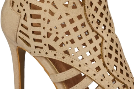 Eleganckie sandały damskie SeaStar DM286PBE beżowe