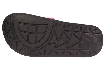 Młodzieżowe klapki basenowe American Club DNH-125BL czarne