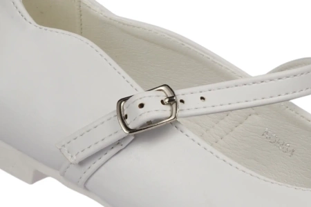 Półbuty dziewczęce komunijne American Club CKOM64WH