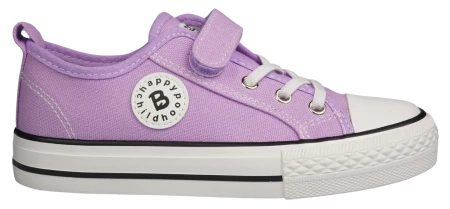 Tenisówki dziecięce zapinane na rzep BESSKY CMY009-7CPU fioletowe