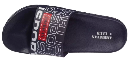 Młodzieżowe klapki basenowe American Club DNH-52NA