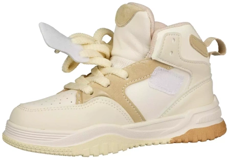 Dziecięce sneakersy dziecięce buty sportowe Apawwa BTQ199BE beżowe