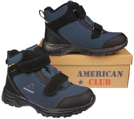 Buty zimowe damskie American Club WT-68NA