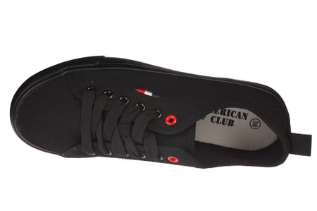 Tenisówki młodzieżowe American Club DLH-83BL