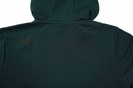 Bluza męska z kapturem 4F bawełna NOSD4 BLM300 46S
