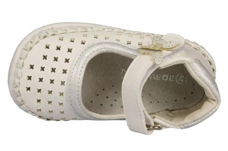 Sandały dziecięce Apawwa 0FC39WH białe