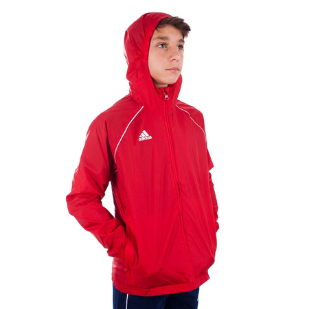 Adidas Kurtka junior Core 18 rain CV3743