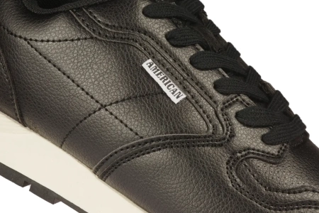 Młodzieżowe buty sportowe American Club DFH26/22BL czarne