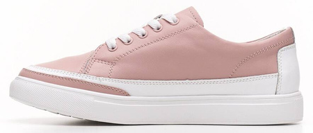 Buty sportowe damskie Sergio Leone SP016RO różowe