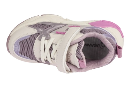 Dziecięce sneakresy dziecięce buty sportowe Apawwa CG1836PBE beżowe