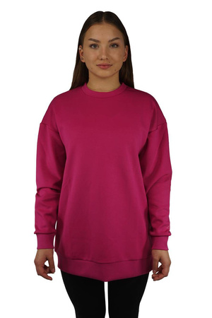 Bluza damska oversize 4F fuksja H4L21 BLD010 55S
