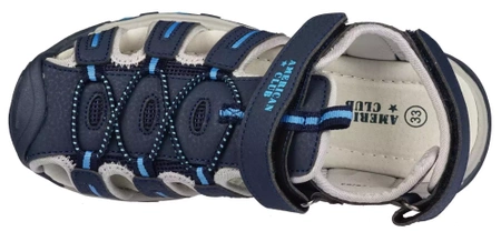 Dziecięce sandały American Club CXD-76NA