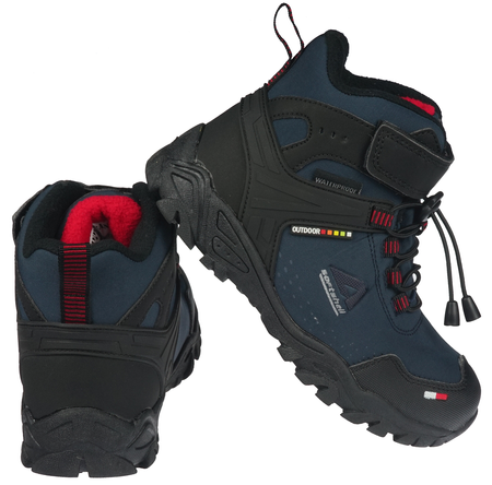 Buty zimowe dziecięce American Club WT-65NA