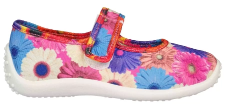 Tenisówki dziecięce ZetPol JULIA KWIATY