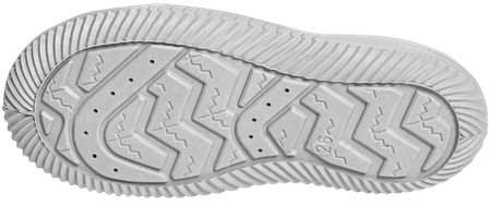 Tenisówki dziecięce Viggami EMILKA KWIATKI szare sandałki dziewczęce