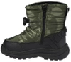 Dziecięce buty zimowe Apawwa ATJ992P-1GR zielone