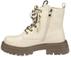 Damskie buty zimowe trapery Skotnicki DB-3-1335LBE beżowe