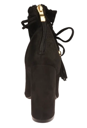 Eleganckie sandały damskie SeaStar DM285PBL czarne