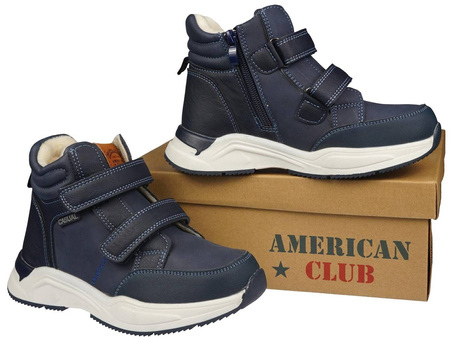 Buty zimowe dziecięce American Club XD-70NA