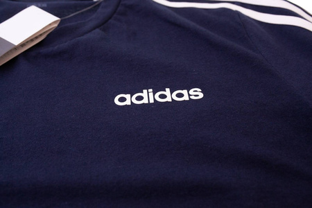 Koszulka męska Adidas Essentials 3 Stripes DU0440