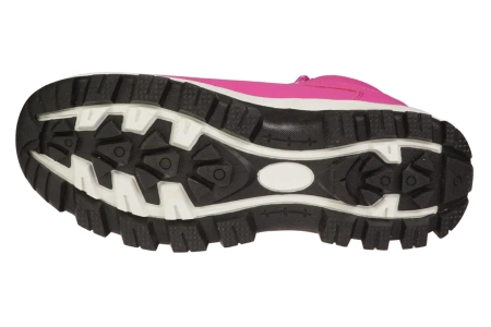 Buty zimowe młodzieżowe HKR DWLA86393FU różowe
