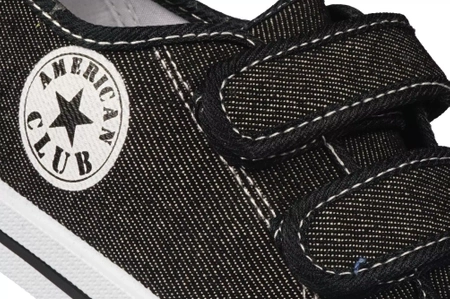 Tenisówki dziecięce American Club CTEN-114BL