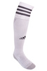 Getry piłkarskie Adidas ADI Sock 18 białe CF3575